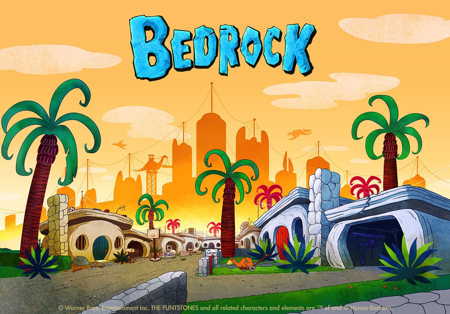 Bedrock imagem da série