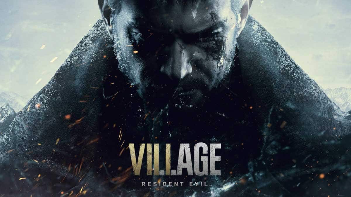 Banner do jogo Resident Evil Village