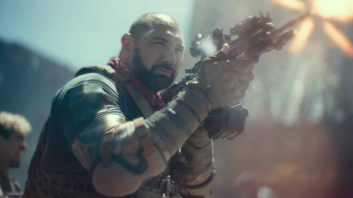 Dave Bautista em Army of The Dead