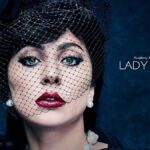 Imagem promocional de Lady Gaga no filme Casa Gucci
