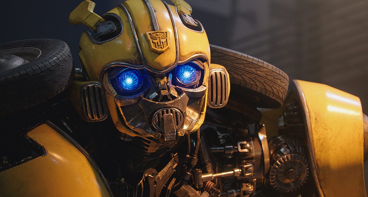 Bumblebee em seu filme solo da franquia Transformers