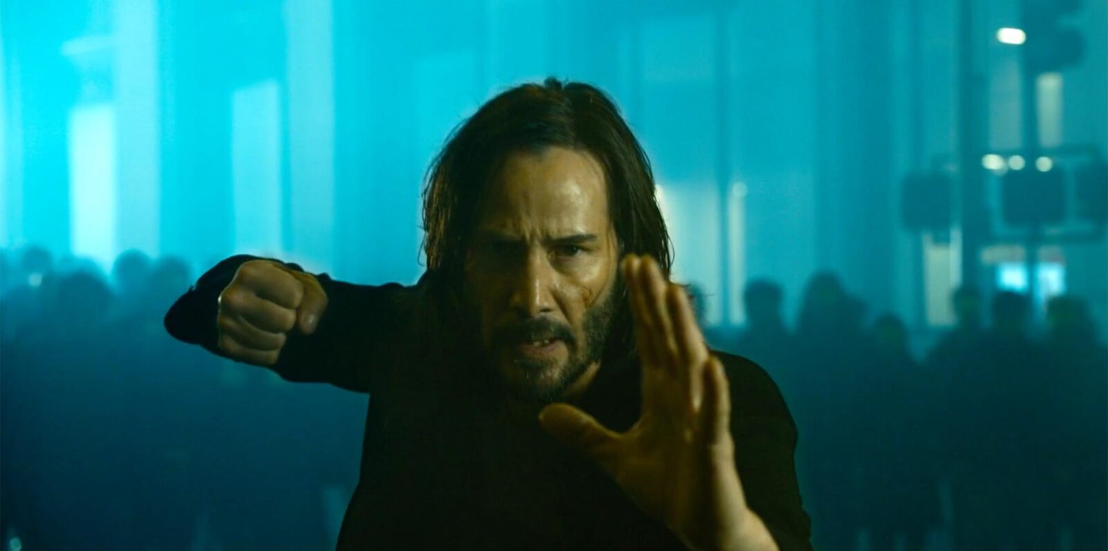Keanu Reeves em Matrix 4 / Matrix Resurrections