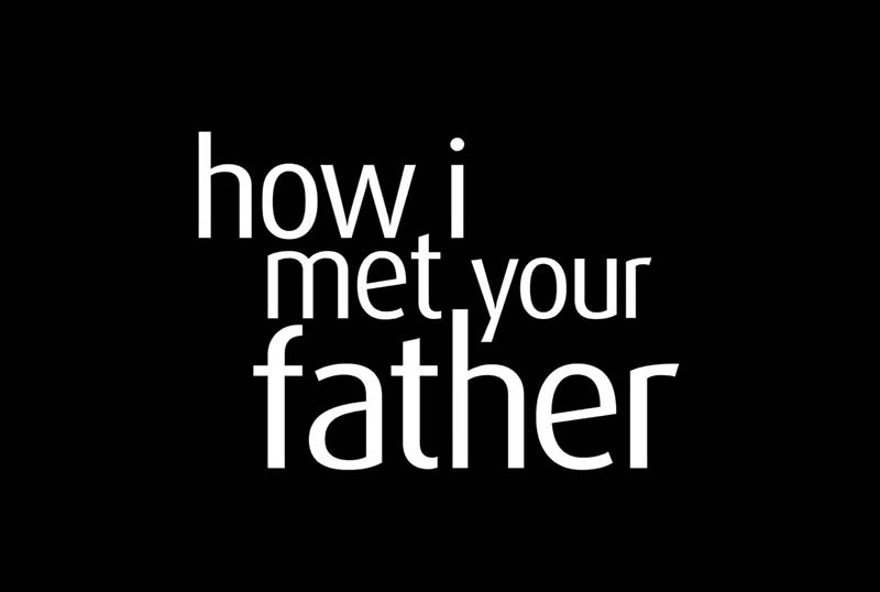 How I Met Your Father logo da série