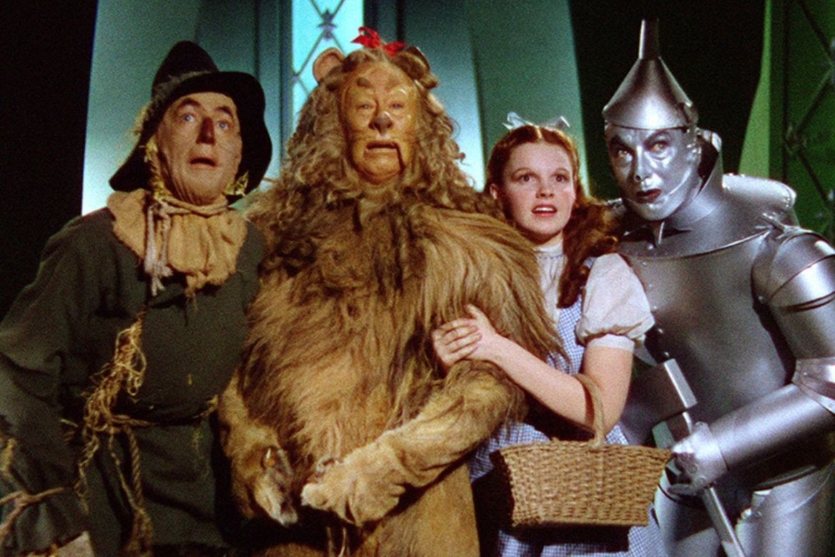 imagem do filme O Mágico de Oz