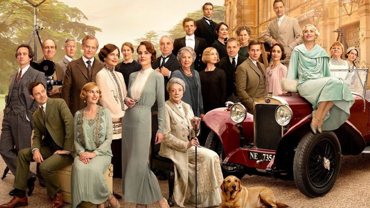 Downton Abbey II Uma Nova Era é uma das estreias de filmes nos cinemas em abril de 2022