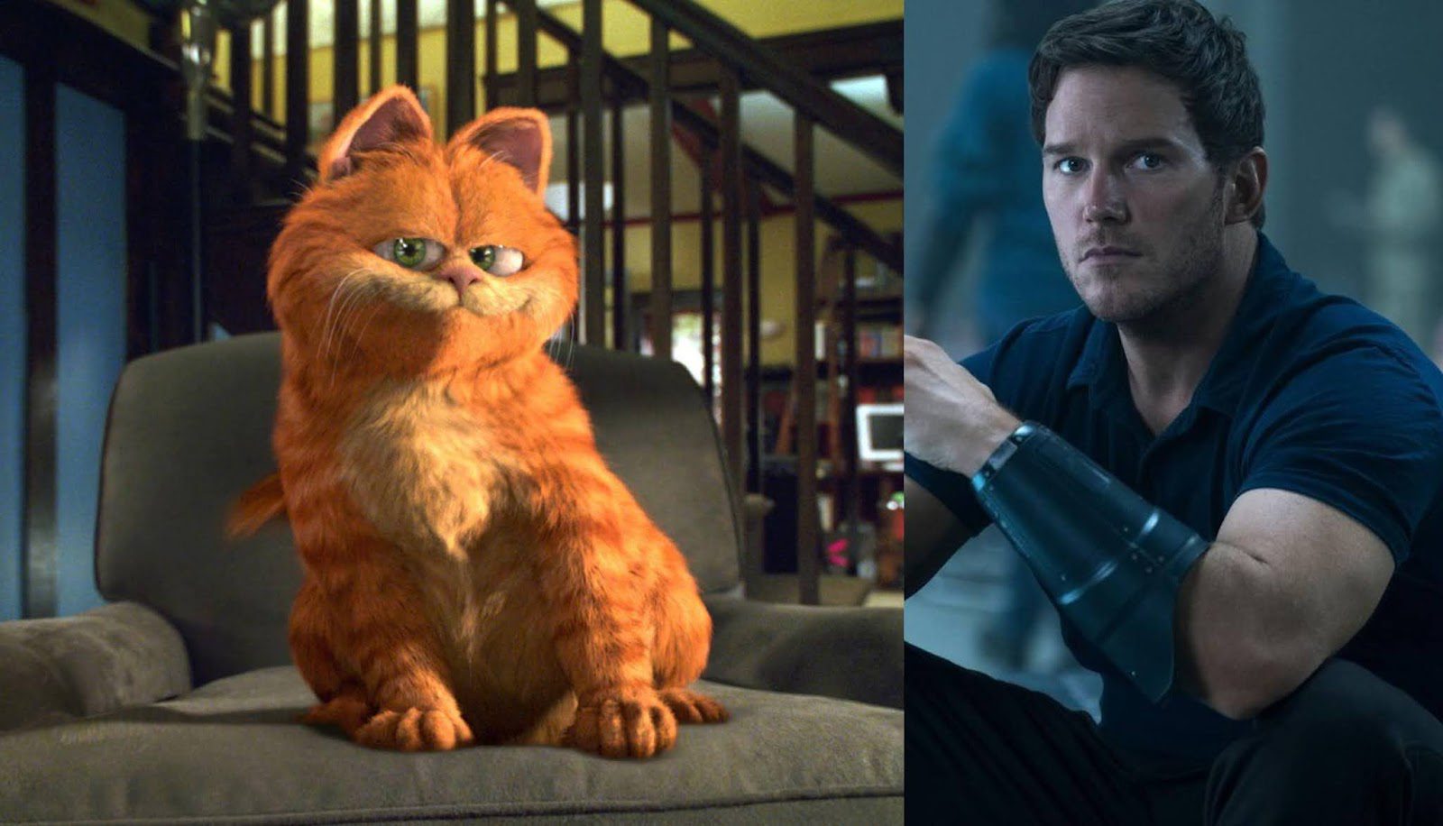 Garfield Animação com Chris Pratt no elenco estreia em 2024 Jornada Geek