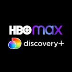 HBO Max e Discovery+ logos