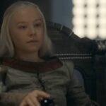Rhaenyra Targaryen na série A Casa do Dragão