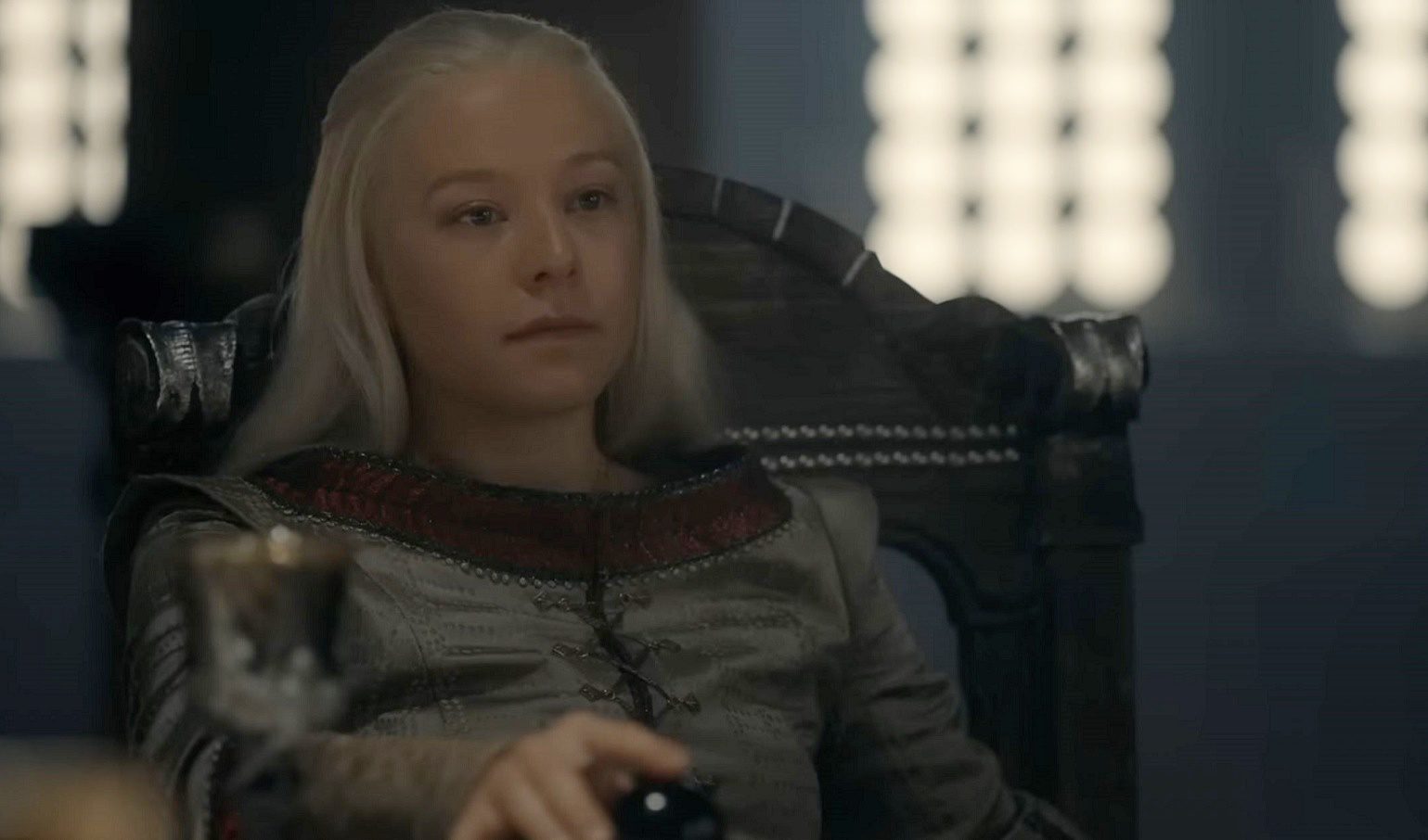 Rhaenyra Targaryen na série A Casa do Dragão