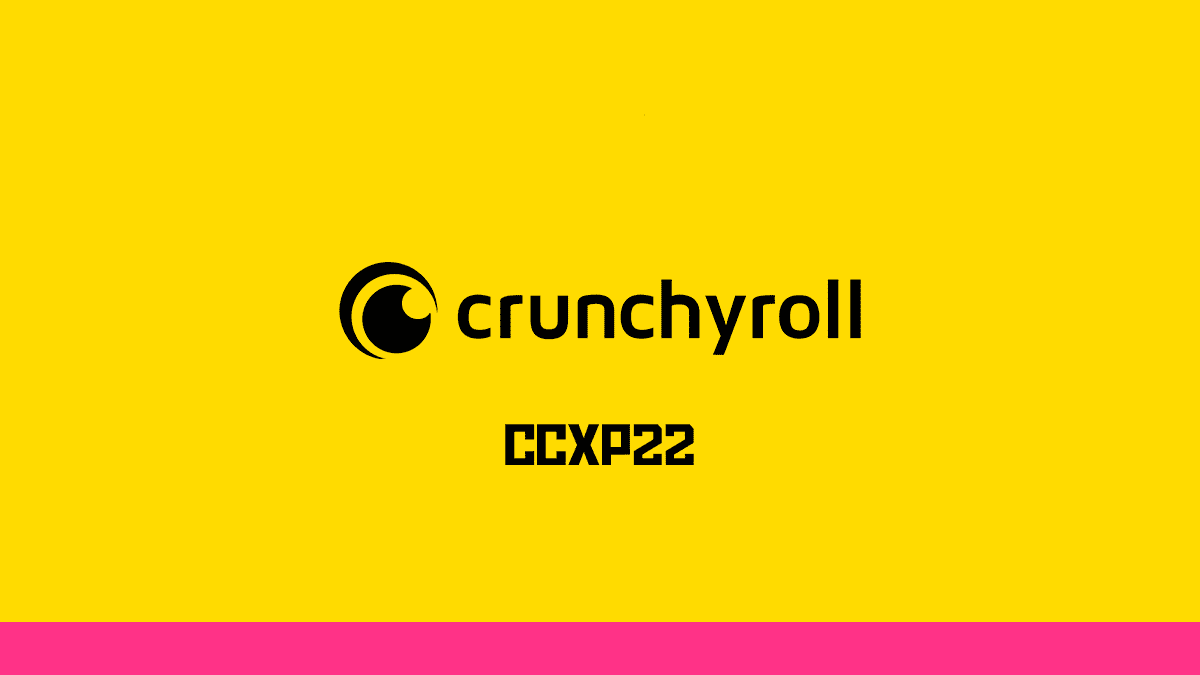 Painel da Crunchyroll na CCXP22 revela novas aquisições, parcerias