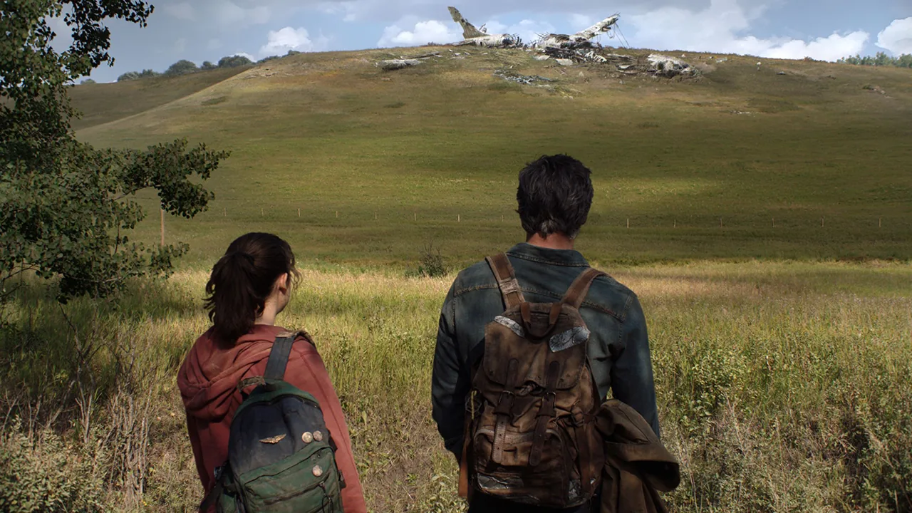 Imagem da série The Last of Us