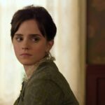Emma Watson no filme de época Adoráveis Mulheres