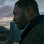 Idris Elba em imagem do filme Luther O Cair da Noite
