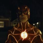 Nova imagem de Ezra Miller como The Flash