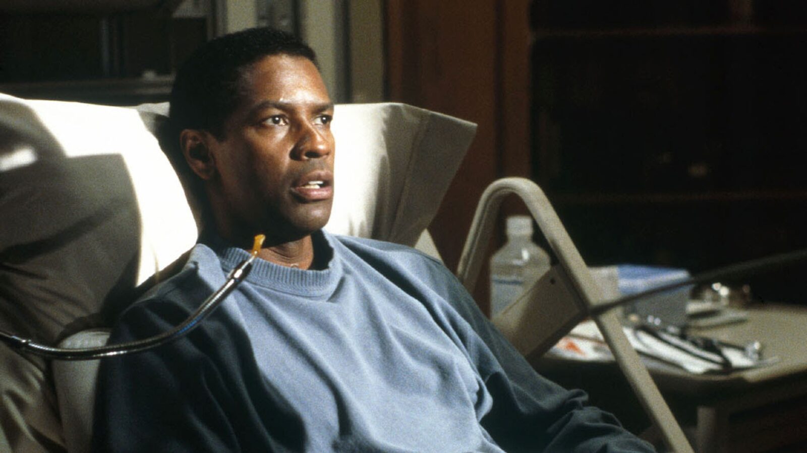 Denzel Washington em imagem do filme O Colecionador de Ossos