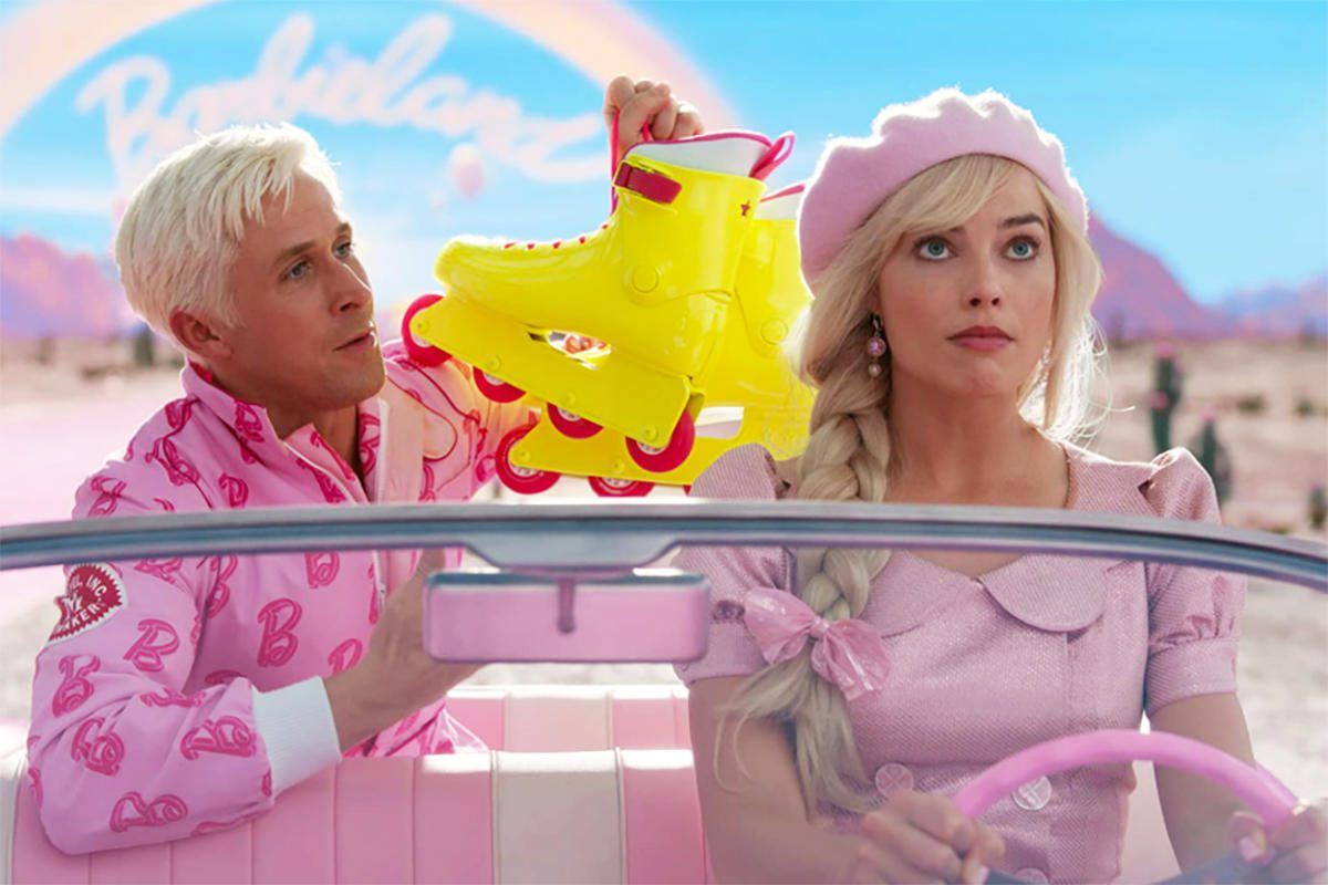 Barbie e Ken em imagem do filme