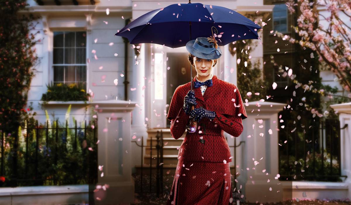 O Retorno de Mary Poppins: Filme de 2018 será exibido no Temperatura Máxima