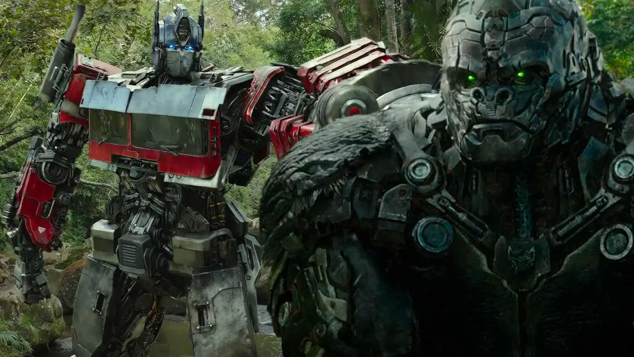 Transformers: O Despertar das Feras lidera a lista de filmes e séries no TOP 10 do Paramount+