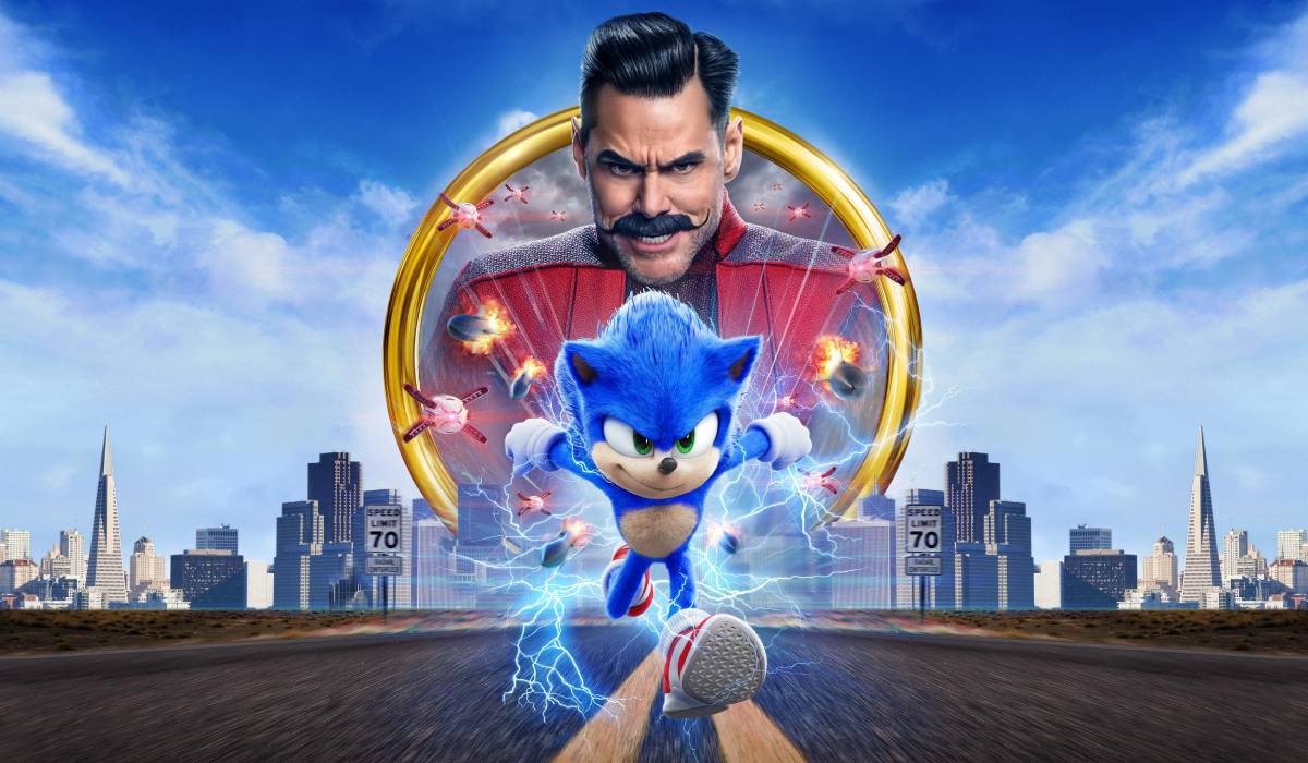 Sonic - O Filme: Lançado em 2020 é o destaque na Tela Quente