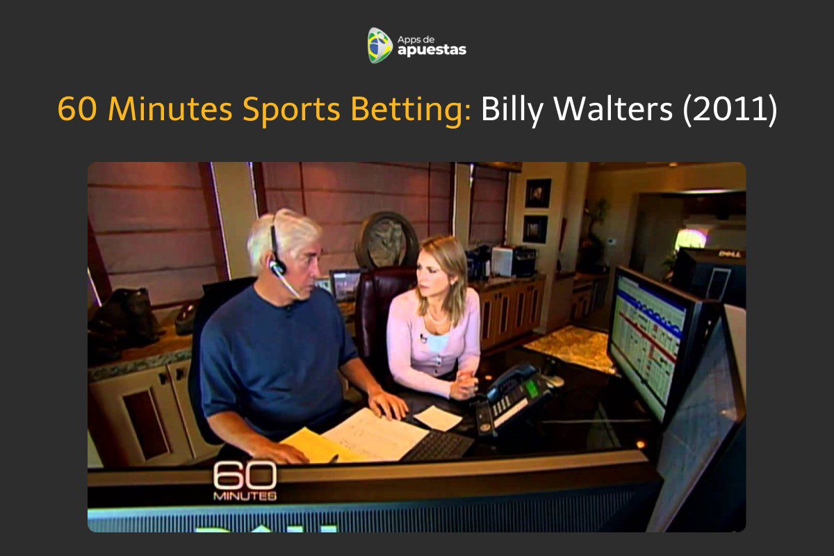 60 Minutes Sports Betting Billy Walters (2011)