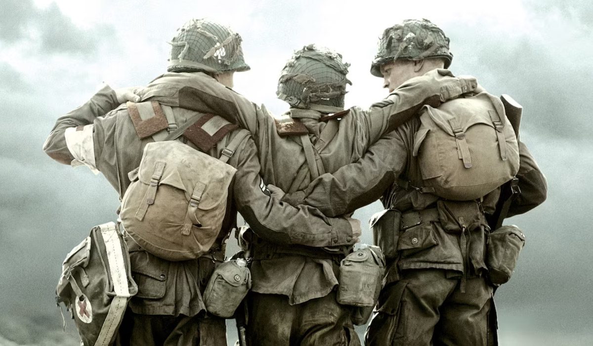 Band of Brothers imagem oficial