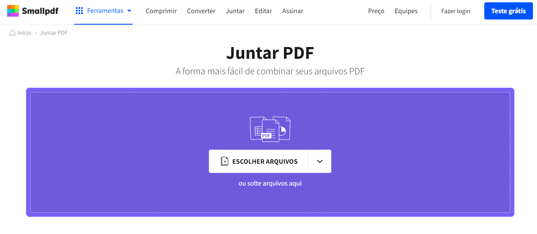 Juntar PDF