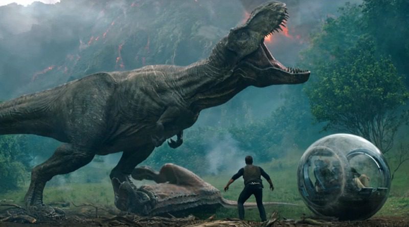 Jurassic World Reino ameaçado retorna para a netflix em destaque
