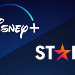 Logo do Disney+ e Star+