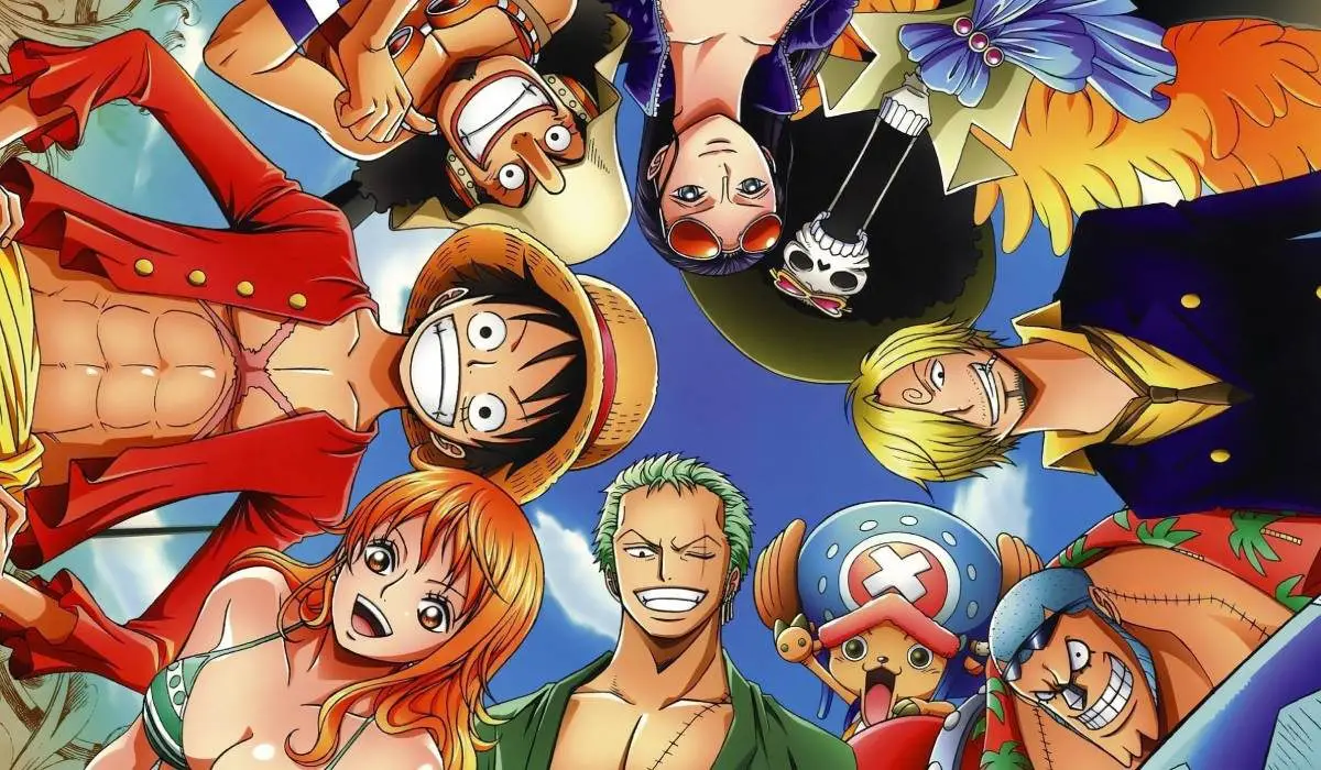 imagem do anime One Piece