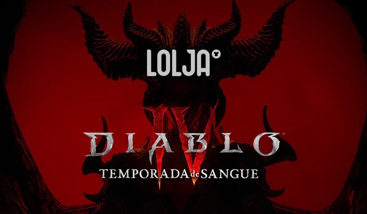 Diablo IV temporada de sangue na lolja