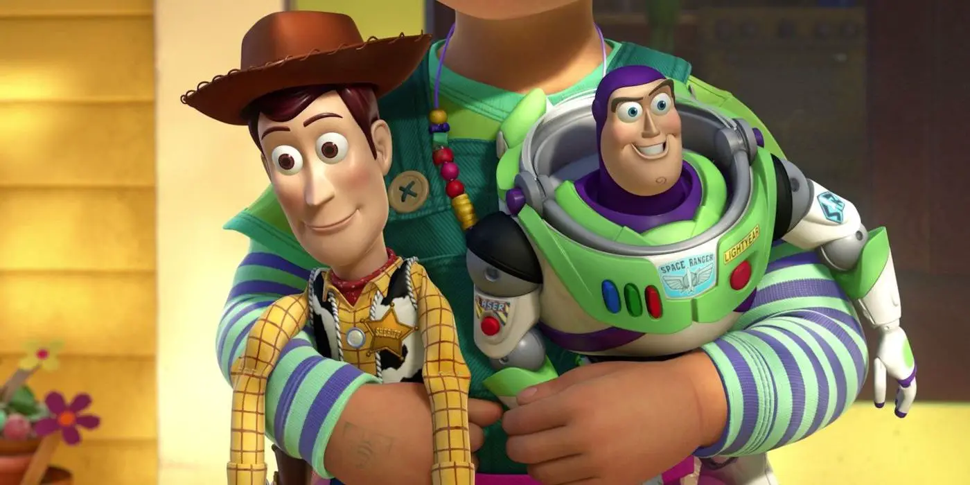 Woody and Buzz Toy Story 4
