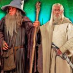 Gandalf the grey and Gandalf the white