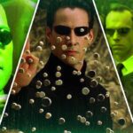 Morpheus, Neo, and Agent Smith in The Matrix