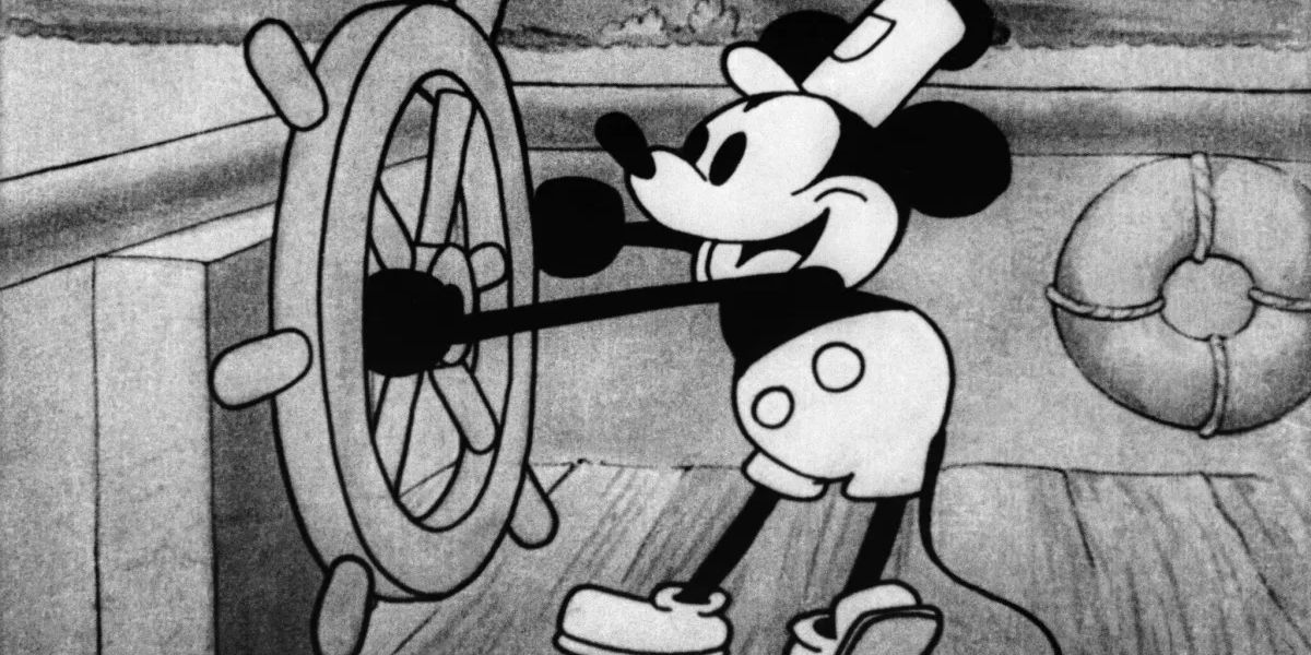 Mickey Mouse in Disney