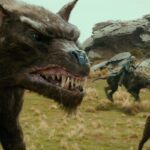 A pack of Wargs in The Hobbit: An Unexpected Journey