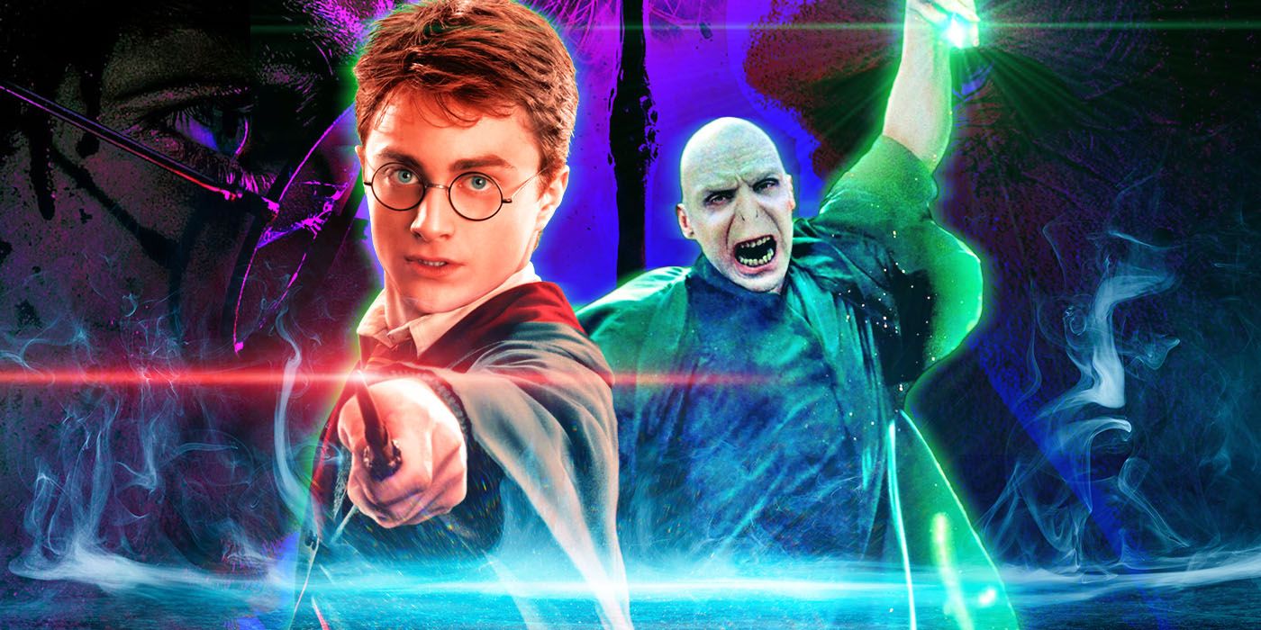 Harry Potter and Voldermort