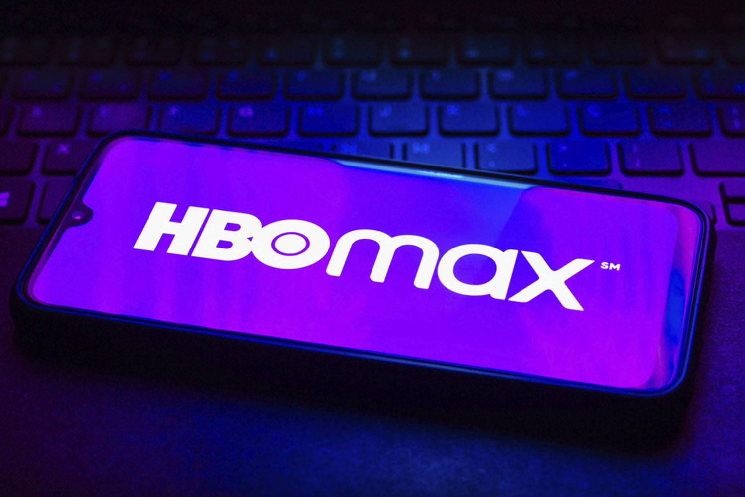 HBO Max logo 2024