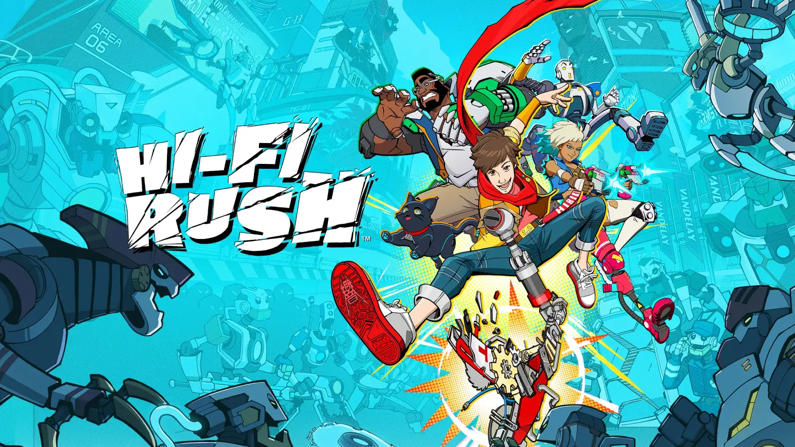 Hi-Fi Rush imagem oficial