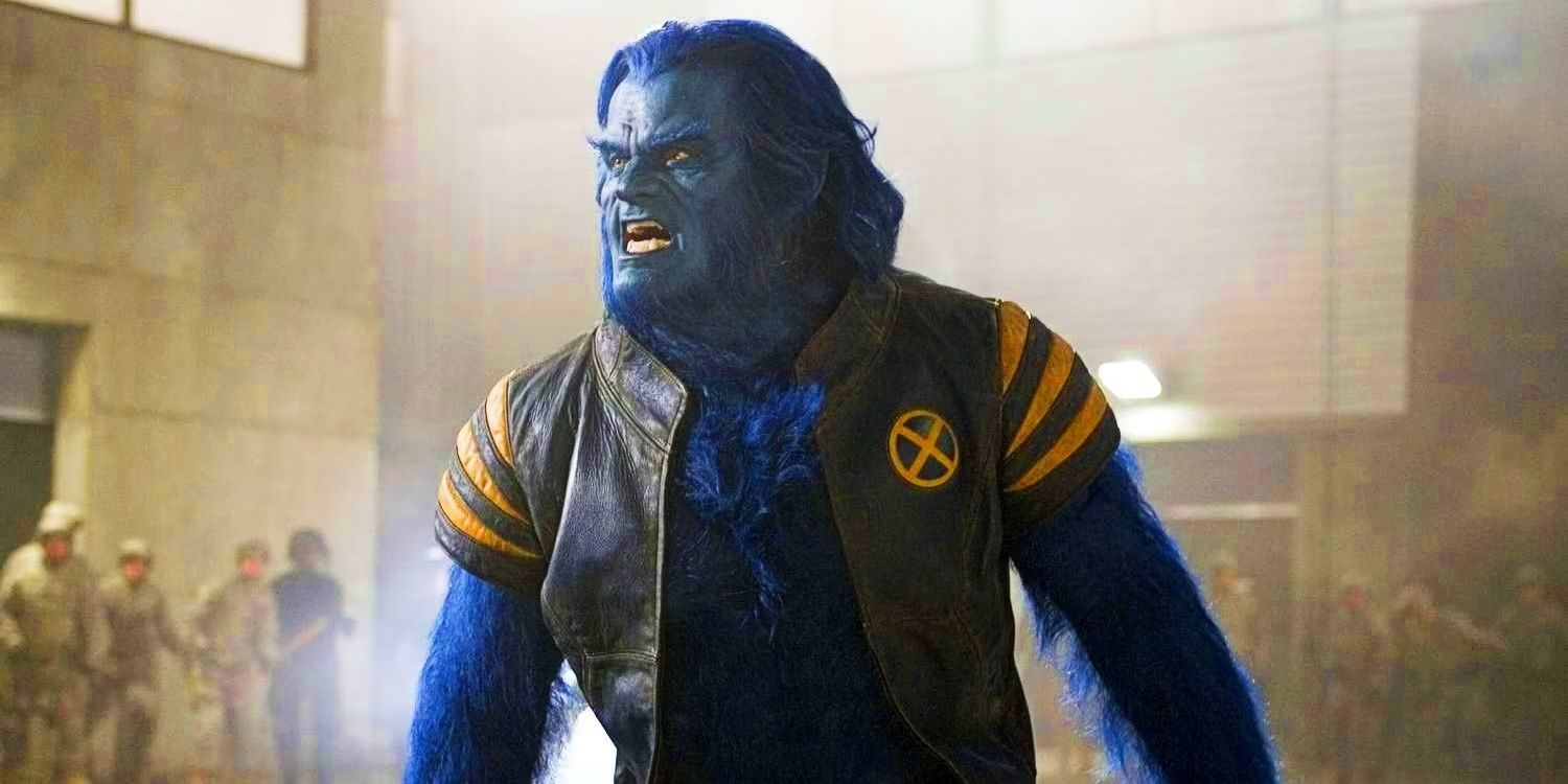 Kelsey Grammer as Beast in the X-Men series