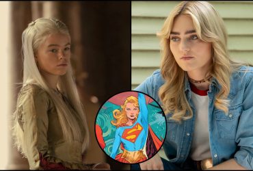 Milly Alcock e Meg Donnelly supergirl