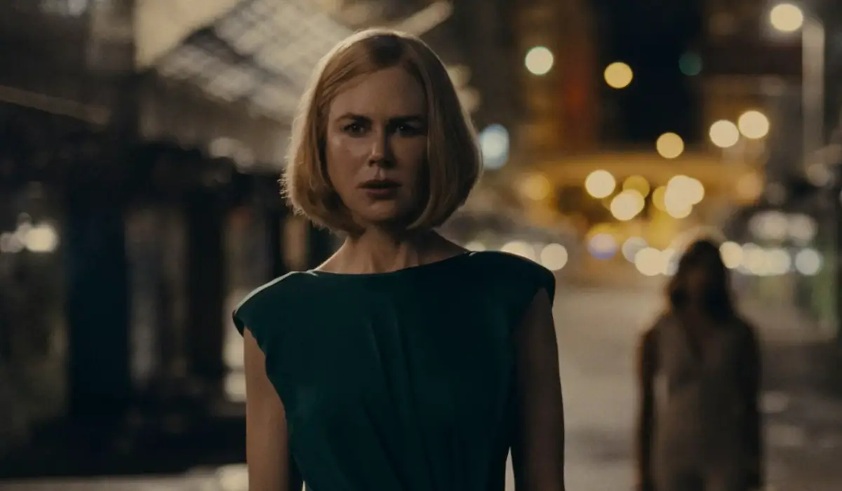 Nicole Kidman em imagem da série expatriadas