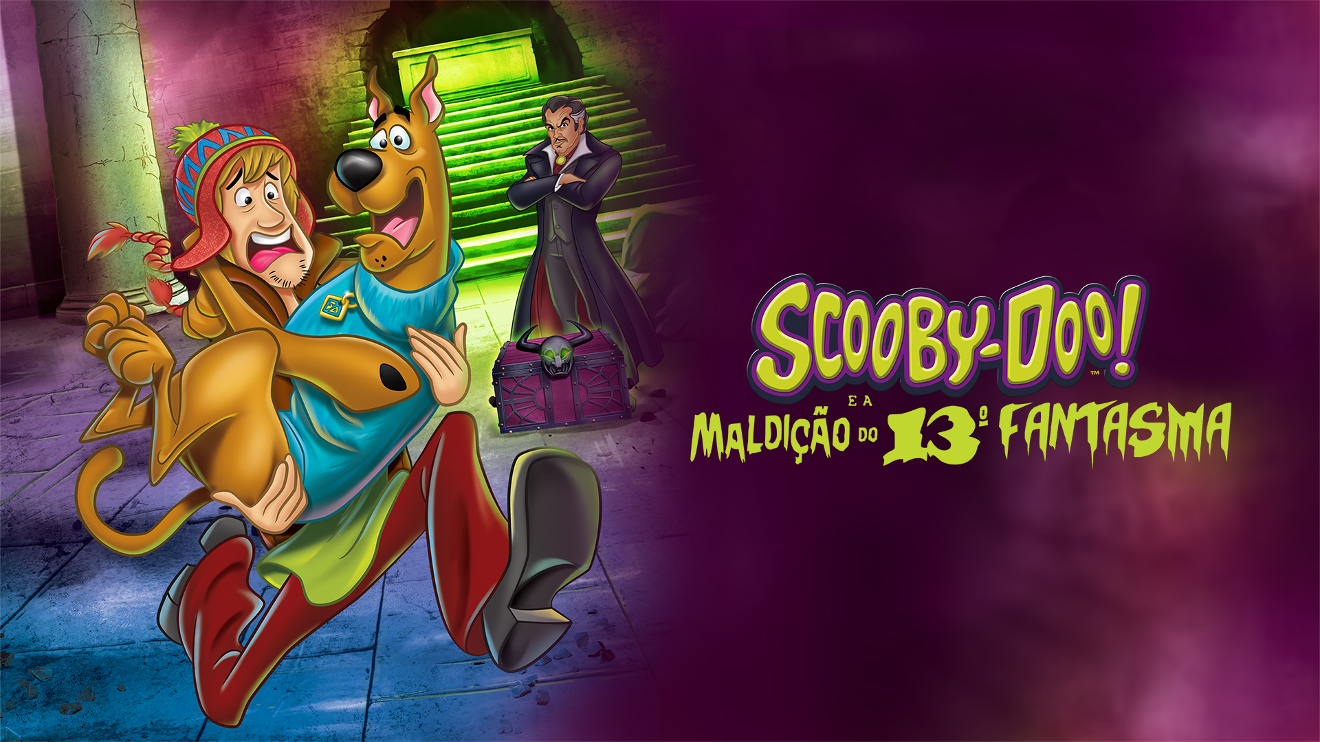 Scooby-Doo e a Maldição do 13º fantasma imagem oficial