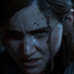 A grizzled Ellie in promo art for The Last of Us Part 2.