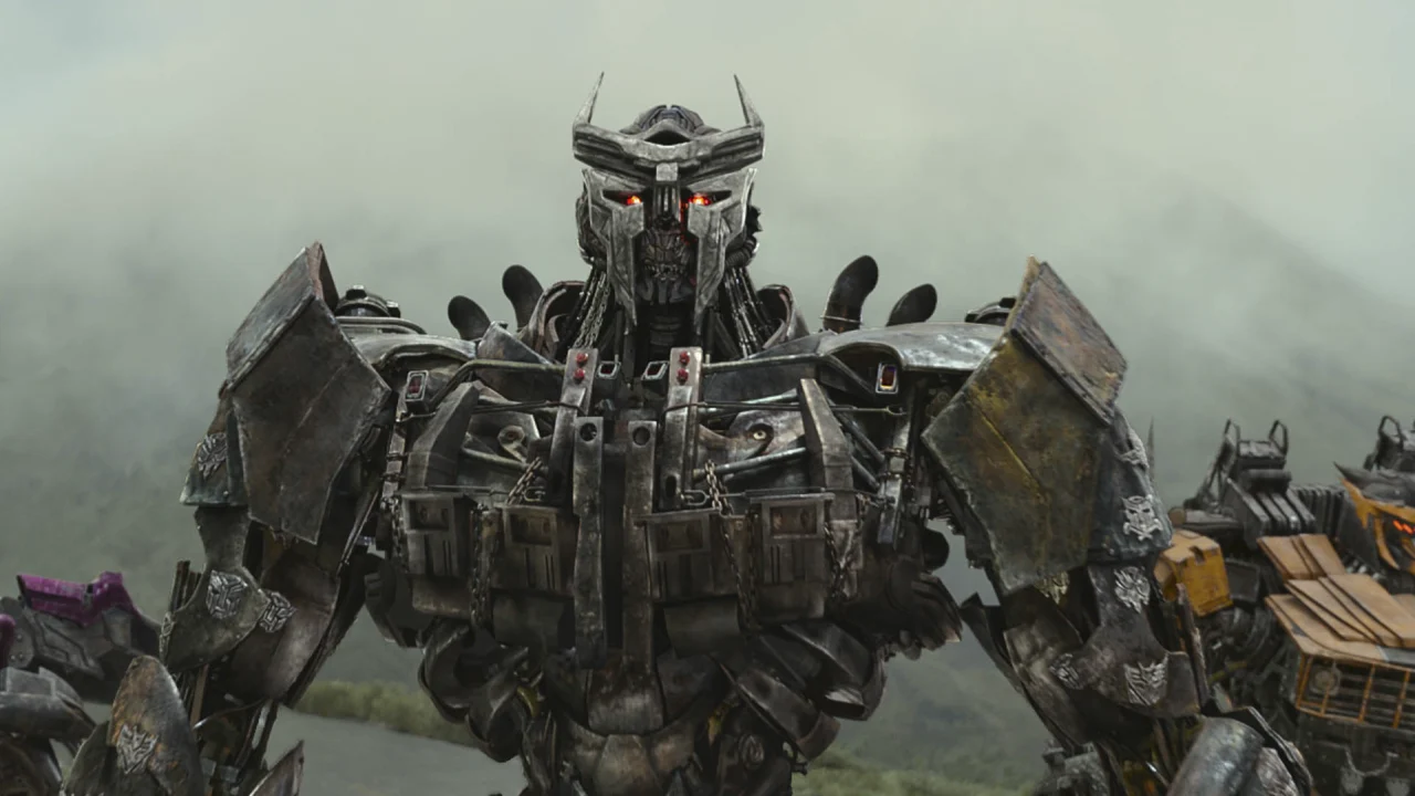 Imagem do filme Transformers: O Despertar das Feras