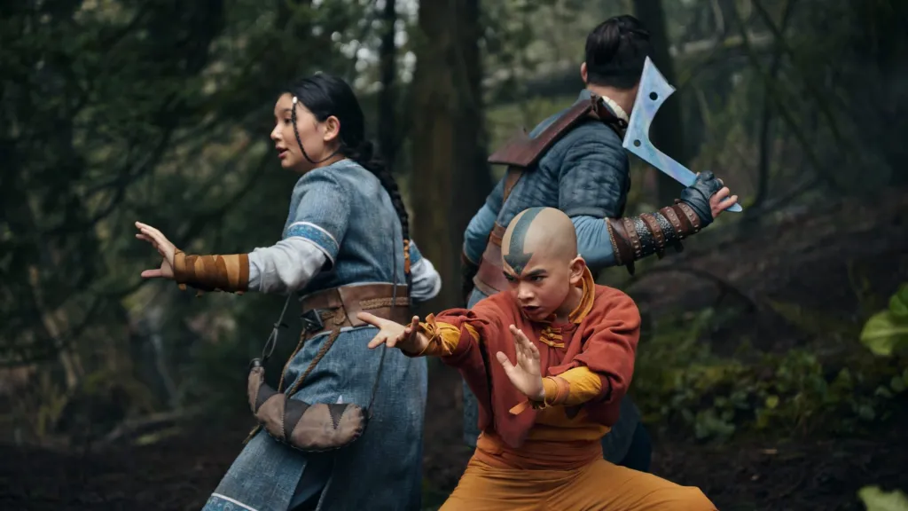 Avatar da Netflix: Teaser Trailer do Último Mestre do Ar destaca Bond de Aang, Katara e Sokka