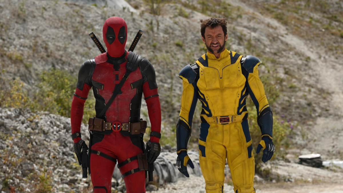 Imagem do filme Deadpool 3 - Ryan Reynolds e Hugh Jackman