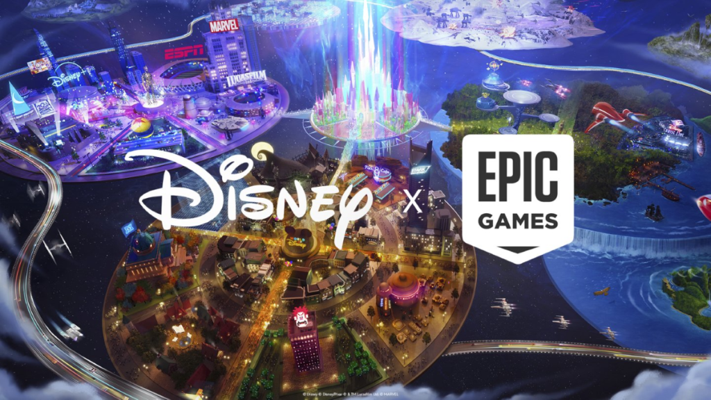 Disney investe US$ 1,5 bilhão em jogos épicos para criar novos jogos e universo