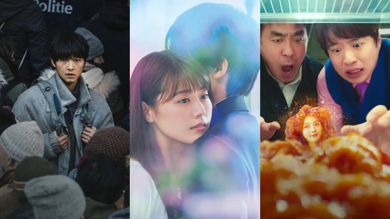 K-dramas e doramas que chegam na Netflix em Março