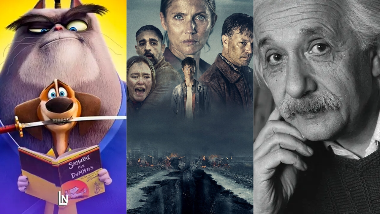 Imagem dos filmes que estão no TOP 10 da Netflix
