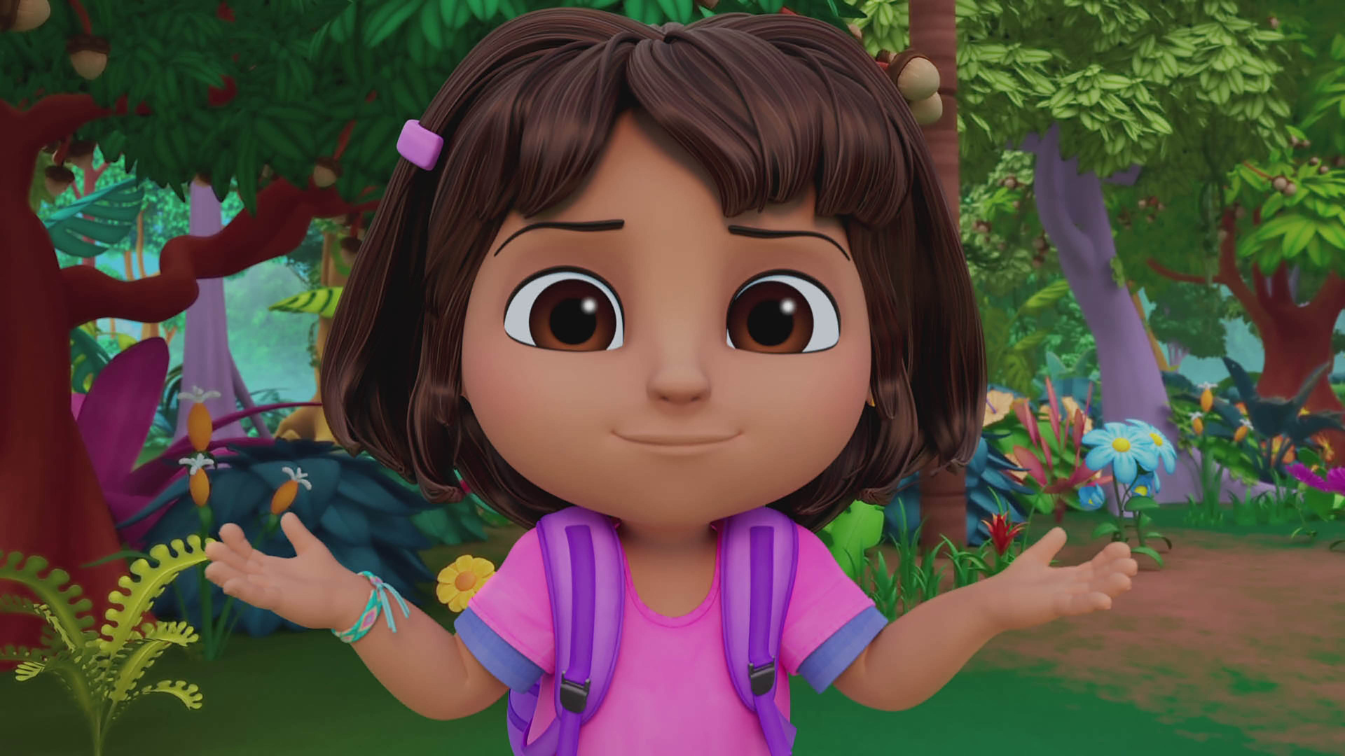 Dora Diga Hello para a aventura